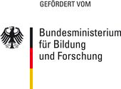 Das Bundesministerium für Forschung, Technologie und Raumfahrt Logo